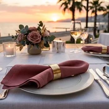 Аренда салфеток в Сочи для банкета: Секреты безупречной сервировки от ART SPACE