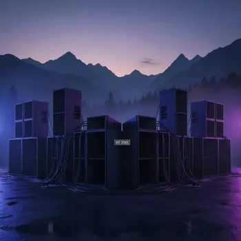 Аренда Оборудование звуковое Electro Voice 3 кВт в Гранд Отель Поляна — ART SPACE