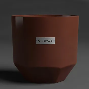 Аренда Кашпо для цветов YH Y201W brown в Сириус Арене — ART SPACE