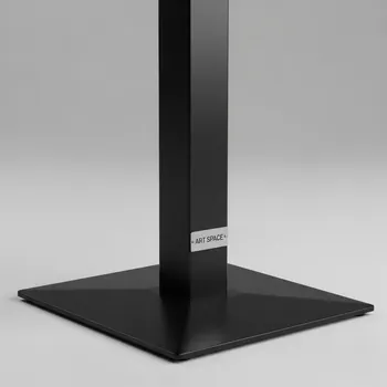 Аренда Подстолье 80 А черное в пляжном клубе Del Mar — ART SPACE