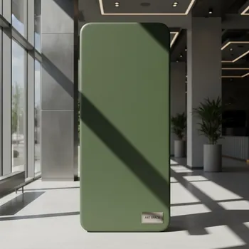 Аренда Панель Плано KITRO зеленый в City Park Hotel Sochi — ART SPACE