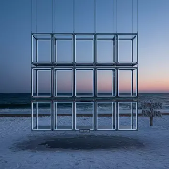 Аренда Стеллаж 12 подвесной на пляже «Ривьера» — ART SPACE