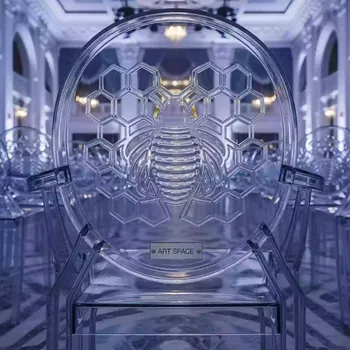 Аренда Стул прозрачный Bee в конгресс-холле отеля Жемчужина — ART SPACE
