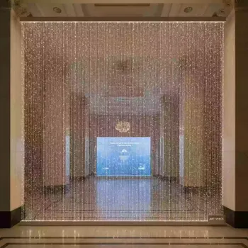 Аренда Занавес светодиодный в Гранд Отель Поляна — ART SPACE