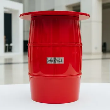Аренда Фуршетный стол Barrel красный в Pullman Sochi Centre — ART SPACE