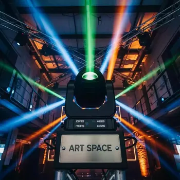 Аренда Свет концертный на парусной регате (Сочи) — ART SPACE