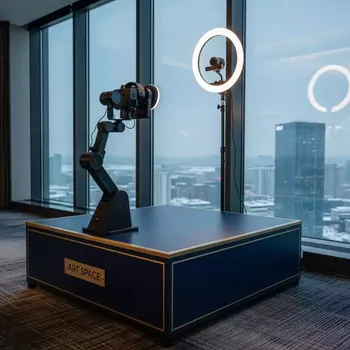 Аренда Фотостойка 360 для конференций в Panorama by Mercure — ART SPACE