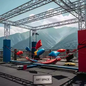 Аренда Аттракцион Бои подушками в Golden Tulip Rosa Khutor — ART SPACE
