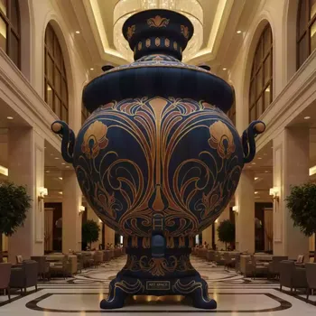 Аренда Самовар надувной в отеле Radisson Lazurnaya — ART SPACE