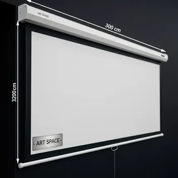 Аренда Экран для проектора с электроприводом Lumien Master Control LMC 100116 16 9 300x203 в Керлинговом центре «Ледяной куб» — ART SPACE