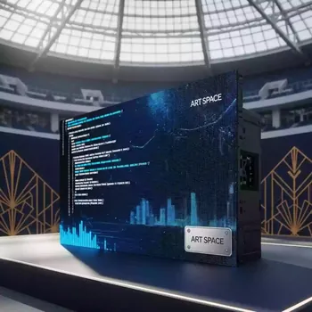 Аренда Светодиодный экран серии M Plus 4х3 м на арене «Фишт» — ART SPACE