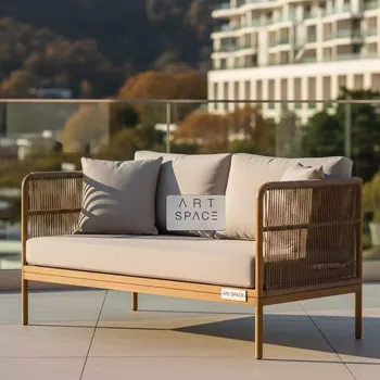 Аренда Диван 2 местный плетеный Равелло в Pullman Sochi Centre — ART SPACE