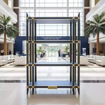 Аренда Стеллаж металлический Практик MS 185 100х30 4 полки в Radisson Blu Resort & Congress Centre — ART SPACE