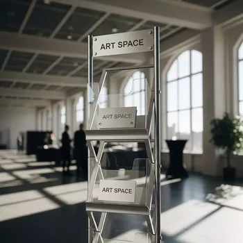 Аренда Буклетницы с карманами А4 в зале «Чайка» (Морпорт) — ART SPACE