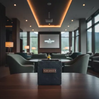Аренда Кашпо ваза Ньорд малая в Green Flow Hotel — ART SPACE