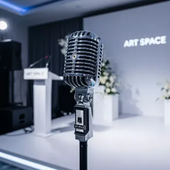 Аренда Микрофон ретро Shure 55SH в Radisson Hotel Rosa Khutor — ART SPACE