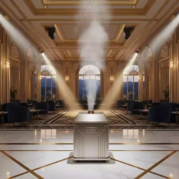 Аренда Генератор дыма 2 л жидкости в Golden Tulip Rosa Khutor — ART SPACE