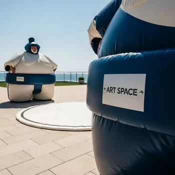 Аренда Костюмы надувные сумо в City Park Hotel Sochi — ART SPACE