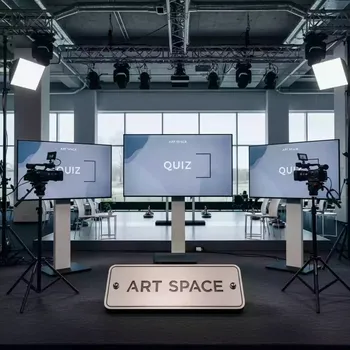 Аренда Оборудование видео в Керлинговом центре «Ледяной куб» — ART SPACE