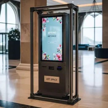 Аренда Сенсорный киоск Axe Tech Aura Start 2.0 в Rixos Krasnaya Polyana — ART SPACE