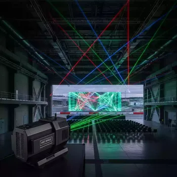 Аренда Лазерный цветомузыкальный прибор S 1000RGB на Сочи Автодроме — ART SPACE