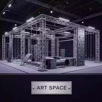 Аренда Полоса препятствий "Армейская" на теплоходе «Дагомыс» — ART SPACE