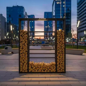 Аренда Поленница металлическая OFYR Dressoir в парке «Ривьера» — ART SPACE