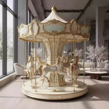 Аренда Карусель декоративная Le Parc Collection Vanille в Маринс Парк Отеле — ART SPACE