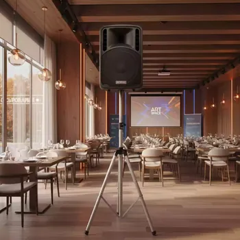 Аренда Акустическая система Nexo PS 15 R2 в ресторане «Сыроварня» — ART SPACE