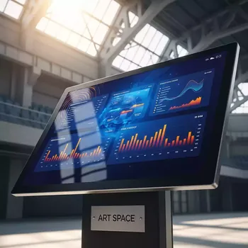 Аренда Сенсорная накладка LG KT T490 в ледовом дворце «Роза Хутор» — ART SPACE