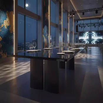 Аренда Стол обеденный Comte в комплексе Sea Galaxy — ART SPACE