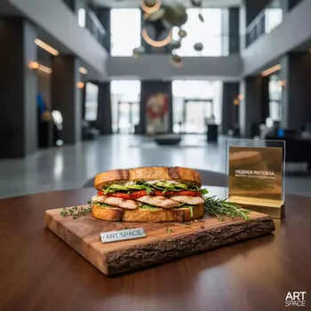 Аренда Сэндвич с курицей в Radisson Collection Paradise — ART SPACE