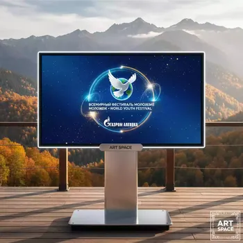 Аренда Панель Prestel CD NF155A 55 на курорте «Газпром» (Альпика) — ART SPACE