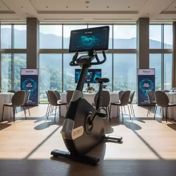 Аренда Велотренажер Maxfit R 7 в Radisson Hotel Rosa Khutor — ART SPACE