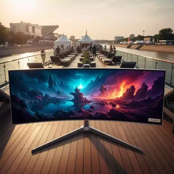 Аренда Монитора игровой Samsung Odyssey Neo G9 G95NC DUHD 240 Гц на теплоходе «Дагомыс» — ART SPACE