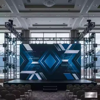 Аренда Светодиодный экран шаг 4,81 мм в Sochi Marriott Krasnaya Polyana — ART SPACE