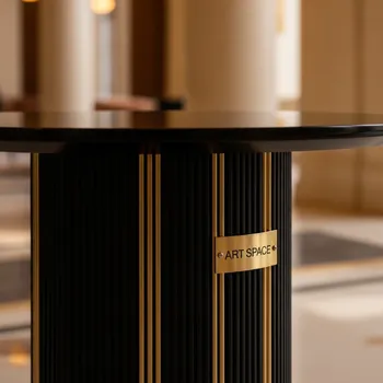 Аренда Стол барный Rinfresco Gold & Black в Гранд Отель Сочи — ART SPACE