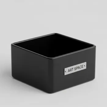 Аренда Соусник Black квадратный 80 мл в Karat Resort — ART SPACE