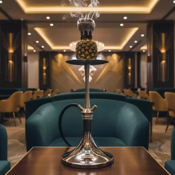 Аренда Комплект кальянов с ананасовой чашей в Mövenpick Hotel — ART SPACE