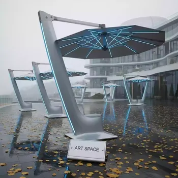 Аренда Зонты для отелей и гостиниц в санатории «Октябрьский» — ART SPACE