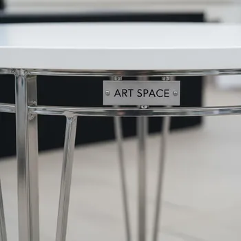 Аренда Стол Duet D 80 в Rixos Krasnaya Polyana — ART SPACE