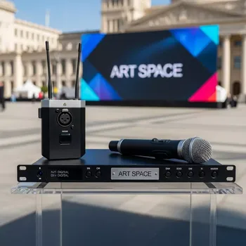 Аренда Радиосистема цифровая Shure QLXD на Медальной площади — ART SPACE