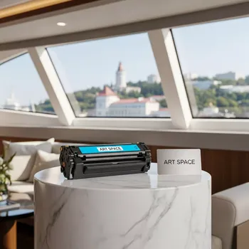 Аренда Тонер картридж HP CE311A на VIP теплоходе (Морпорт Сочи) — ART SPACE