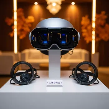 Аренда Комплект Pimax 5K Plus контроллеры Knuckles базовые станции Steam VR 2.0 в Alpha Sirius — ART SPACE