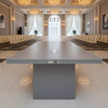 Аренда Стол ламинированный Babila CC с каналом для проводов в City Park Hotel Sochi — ART SPACE