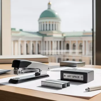 Аренда Скобы для степлера стальные Stago 70 15 S в санатории «Металлург» — ART SPACE