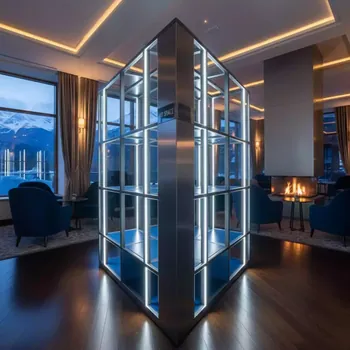 Аренда Торговый островок Estel Haute Couture 1,47х1,5 м 2,2 м² в санатории «Заполярье» — ART SPACE