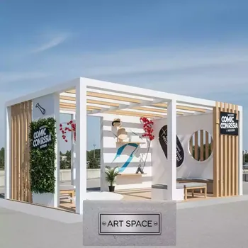 Аренда Фотозона уличная на парусной регате (Сочи) — ART SPACE