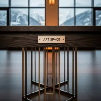 Аренда Обеденный стол Fuoz Werzalit Woodart в Sochi Marriott Krasnaya Polyana — ART SPACE