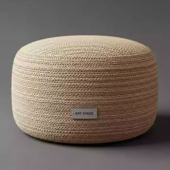Аренда Пуф Jute в конгресс-холле отеля Жемчужина — ART SPACE